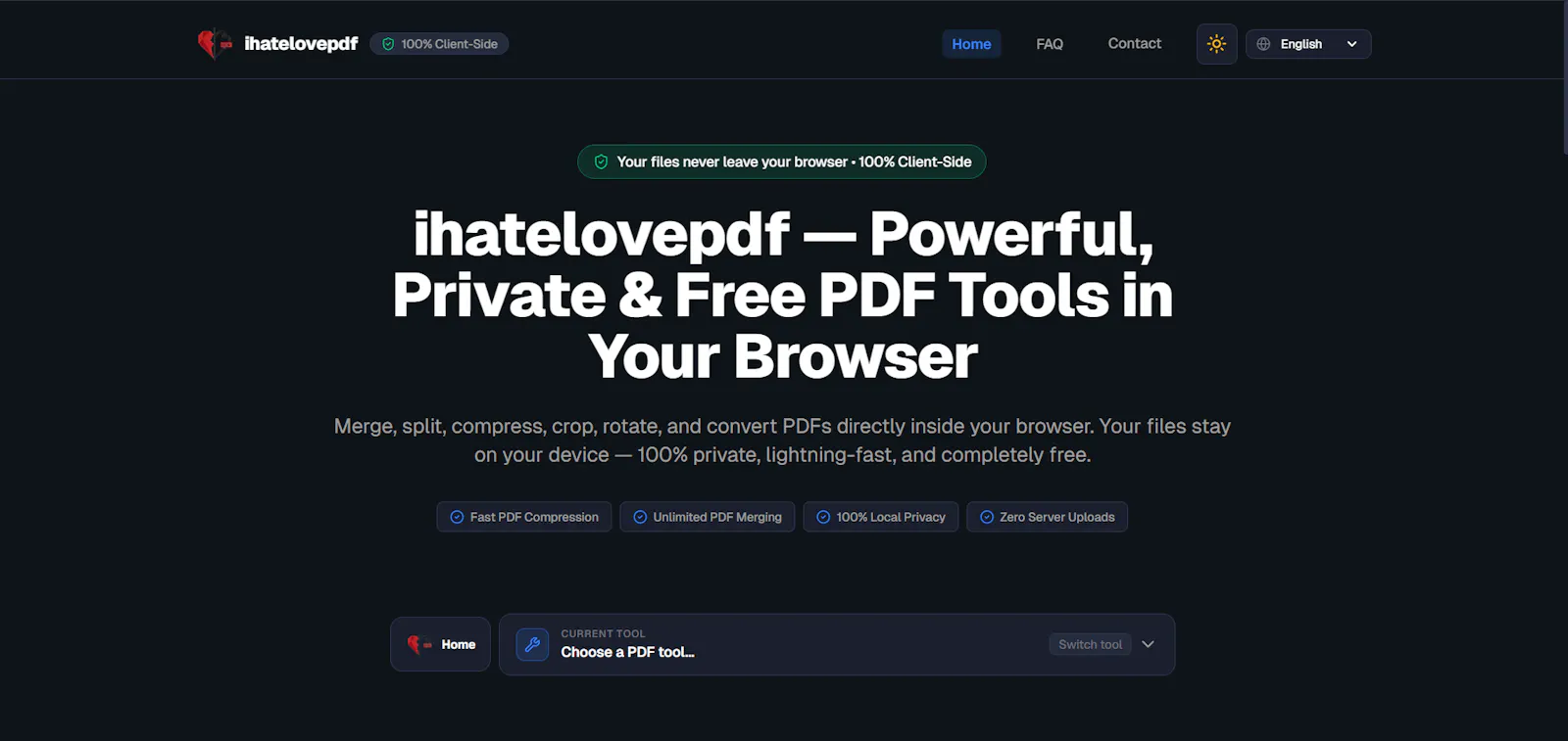 ihatelovepdf  screenshot 2