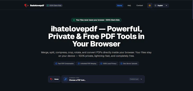 ihatelovepdf  screenshot 2