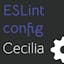 ESLint config Cecilia
