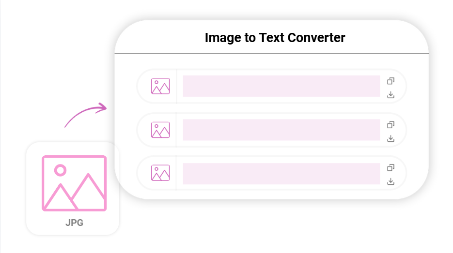 Free AI Image to Text Converter gallery image