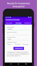 Investment Calculator: 3 Features, 1 App gallery image