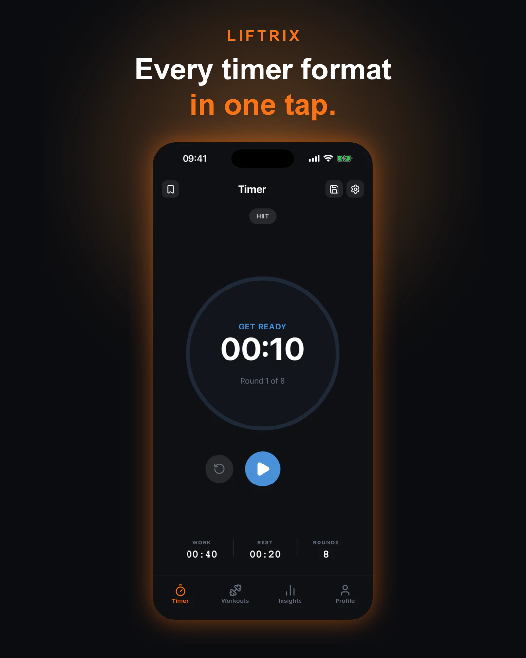 Liftrix screenshot 1