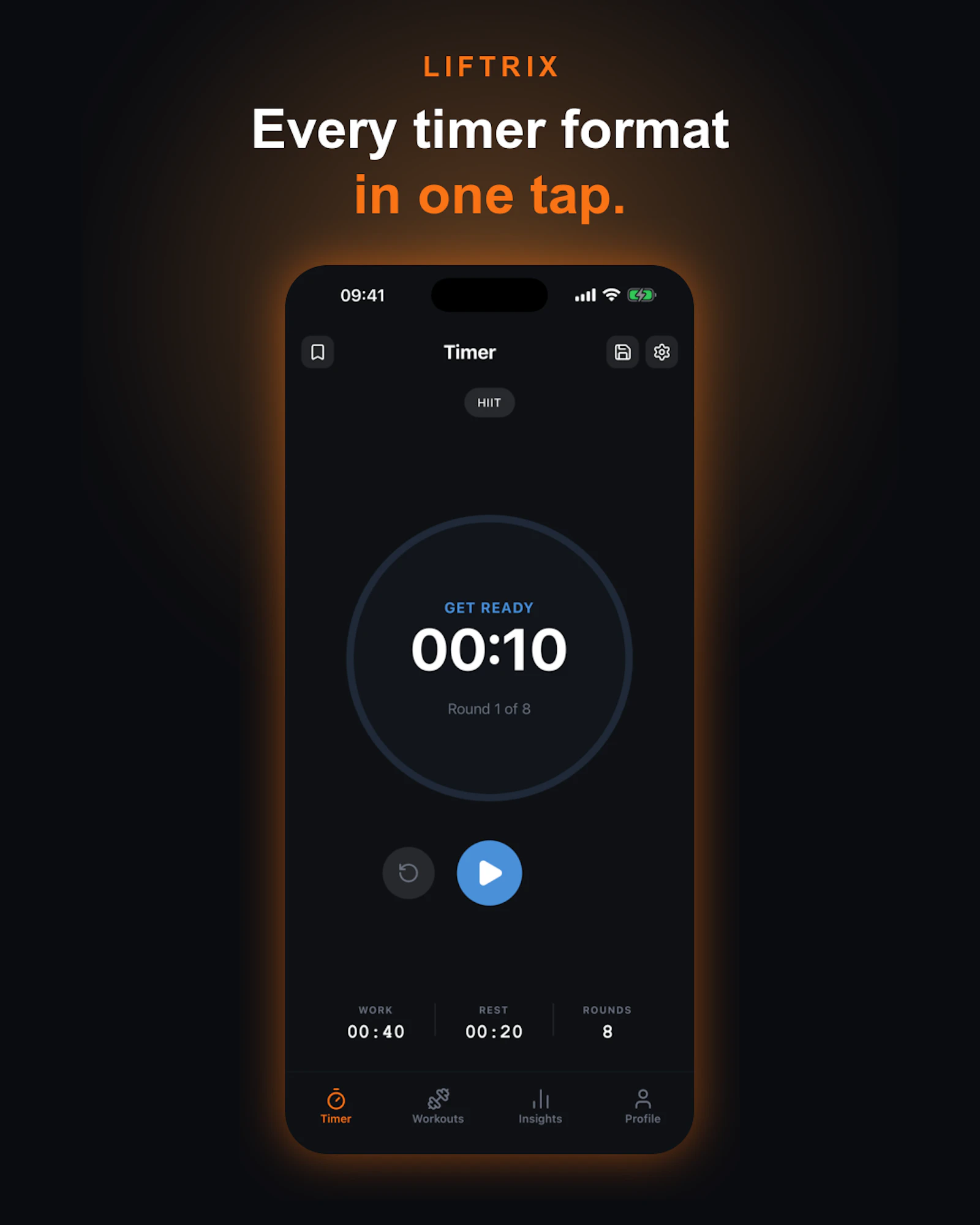 Liftrix screenshot 1
