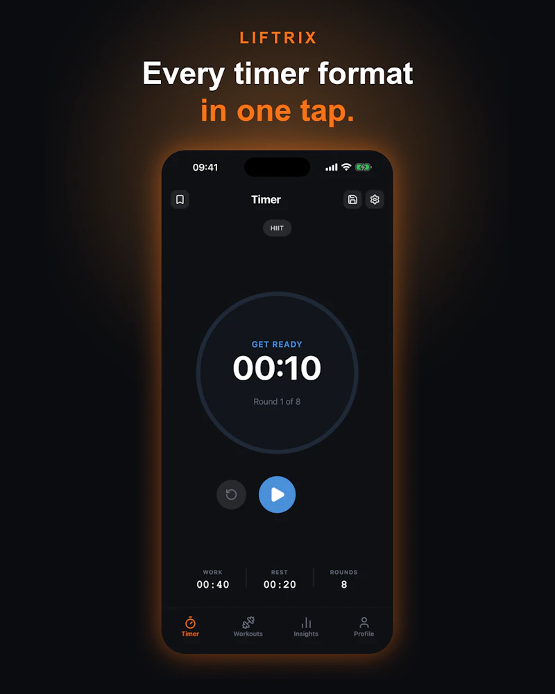 Liftrix screenshot 1
