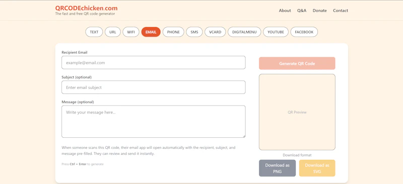 QRCodeChicken screenshot 10