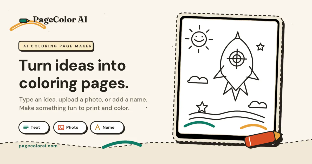 PageColor AI gallery image