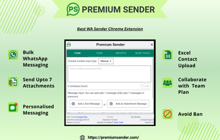 Premium Sender gallery image