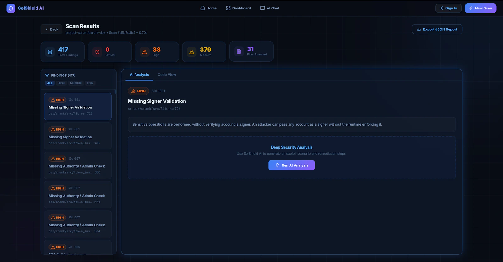 SolShield screenshot 4