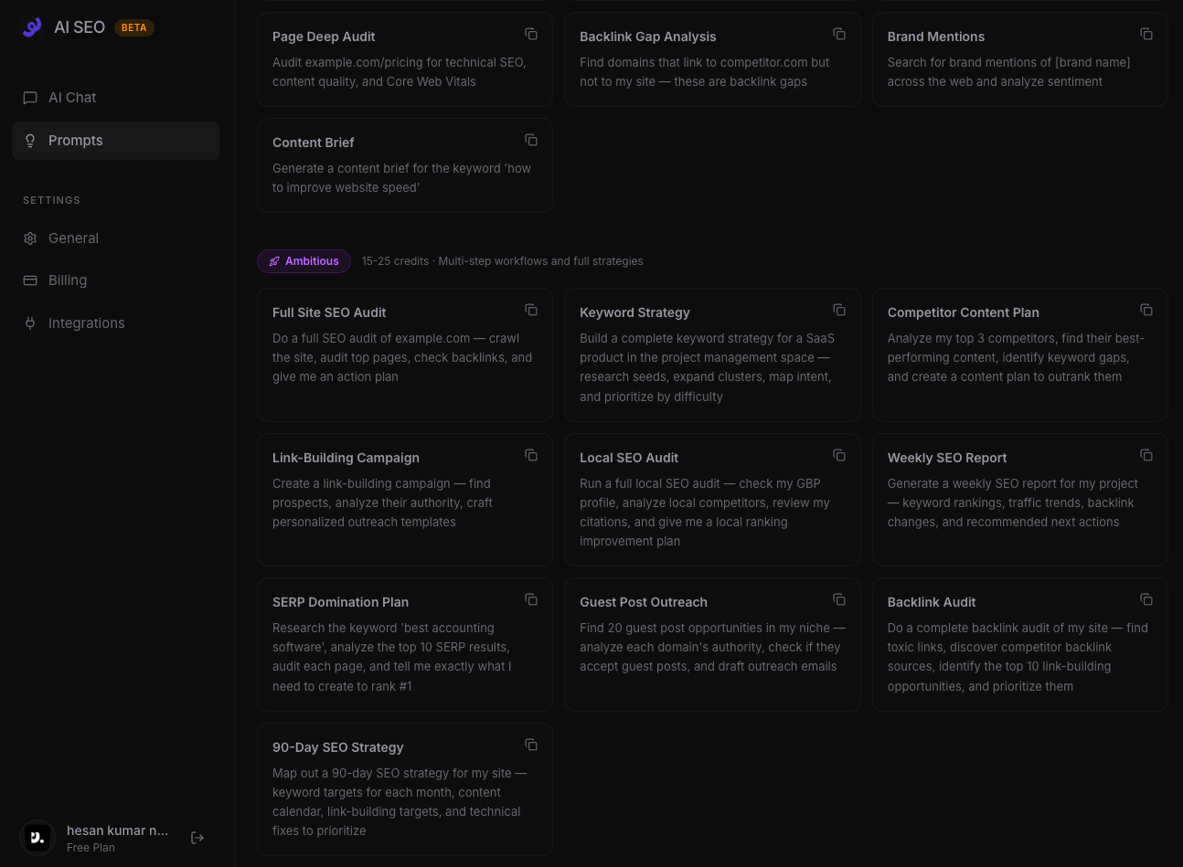 AI SEO Agent gallery image