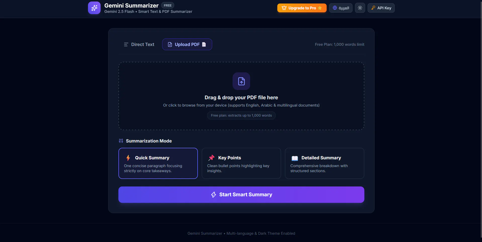 Summarizer gallery image