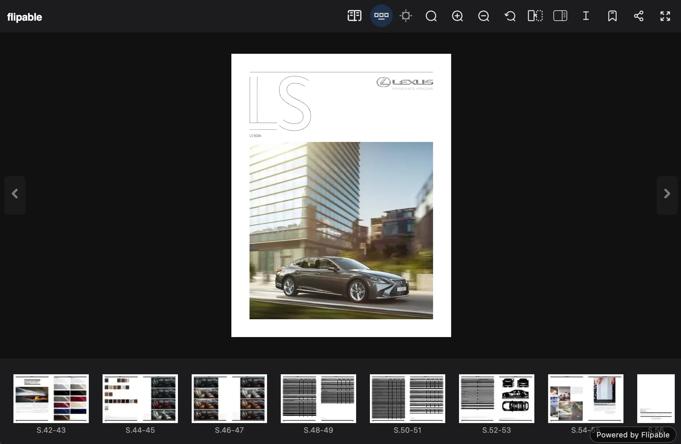 Flipable gallery image