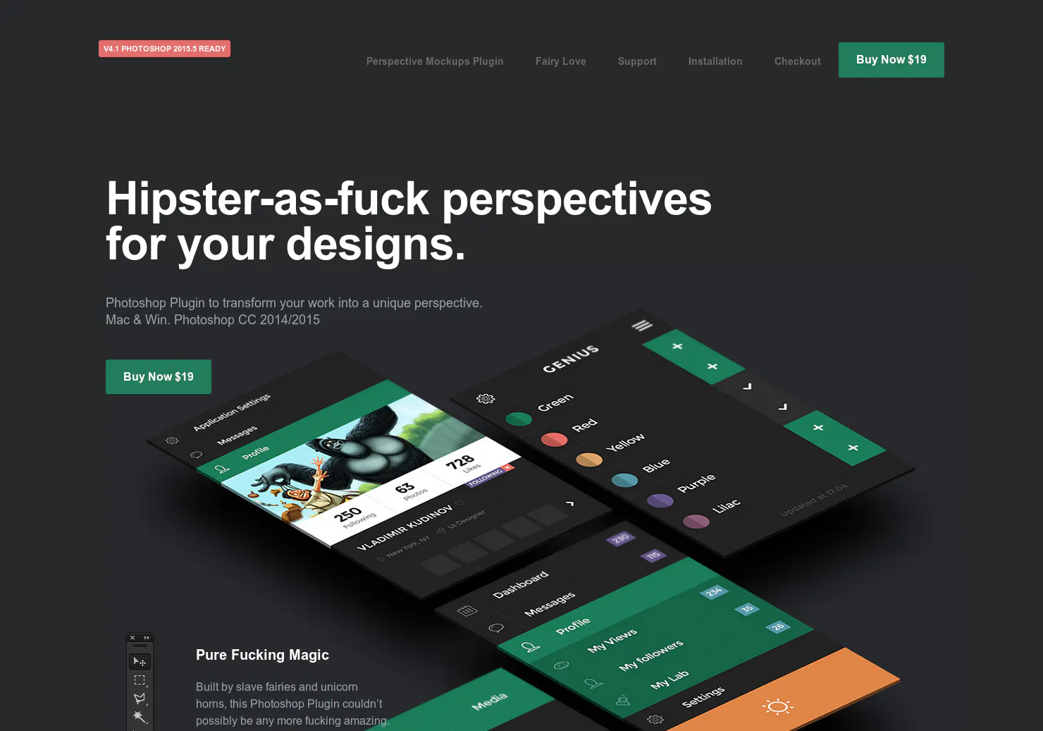 Perspective Mockups