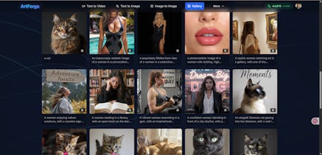 AI artforge gallery image