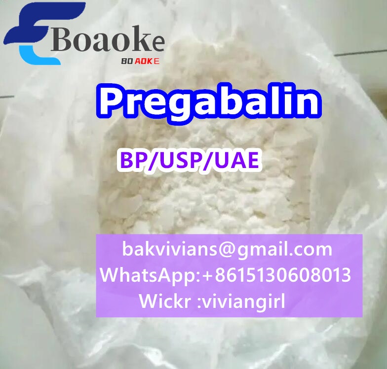 Mídia 1 de Pregabalina 148553-50-8 Lyrica em pó