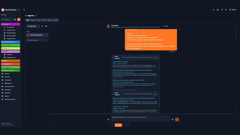 Praxsuite screenshot 5