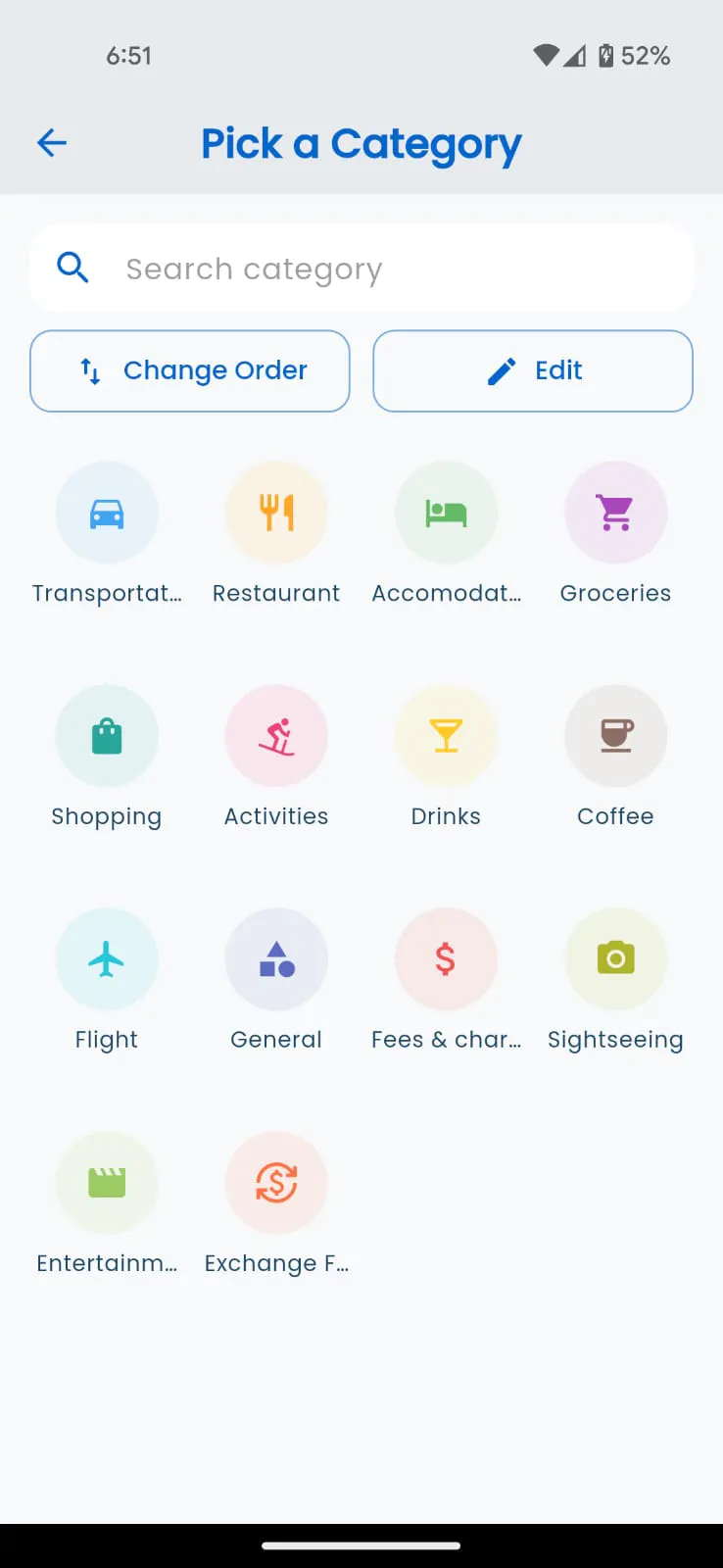 TripTrack - Smart Travel Spending gallery image