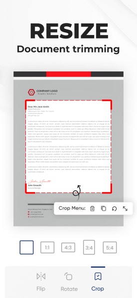 Docusnap PDF Doc Scanner App - La tua potenza di gestione dei documenti tascabile media 4