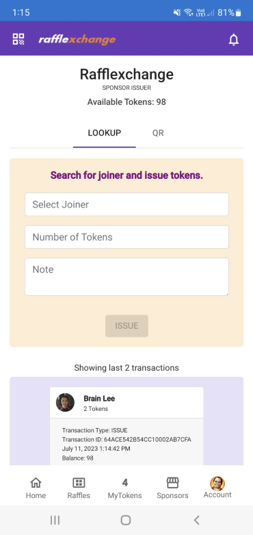 Rafflexchange media 4