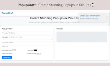 PopupCraft gallery image