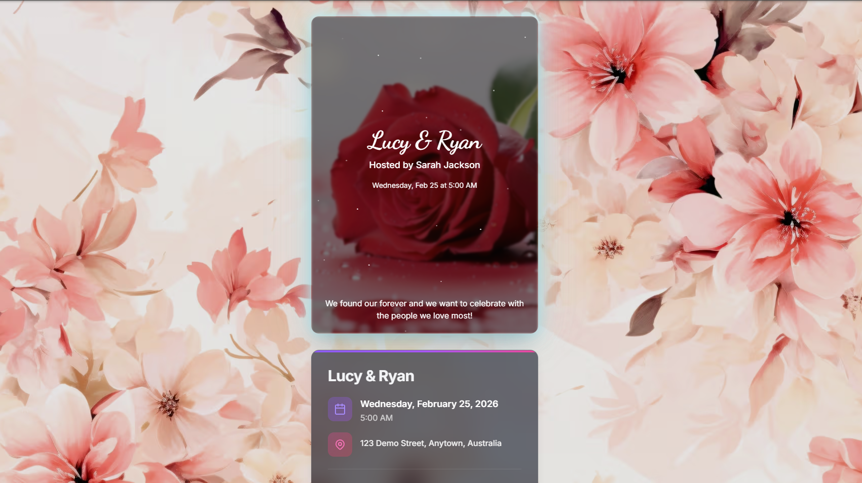 Invyt - Screenshot 2 showing product features and functionality