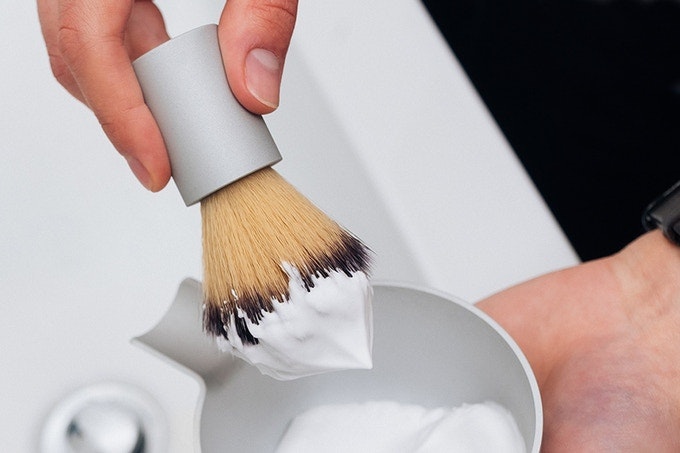 Angle by Morrama - Shaving Brush & Bowl gallery image