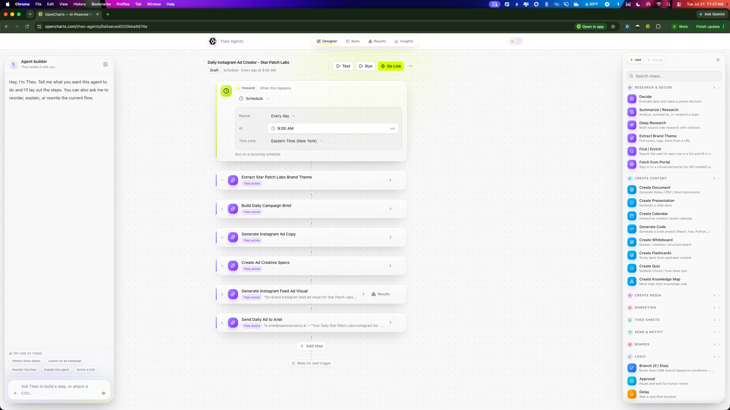 OpenCharts gallery image