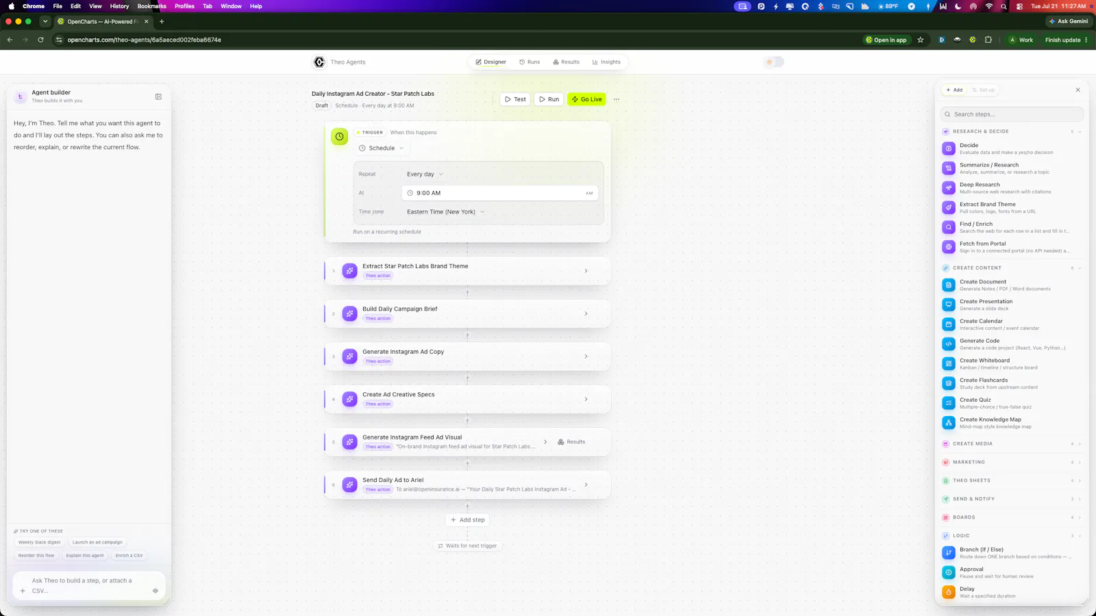 OpenCharts screenshot 2