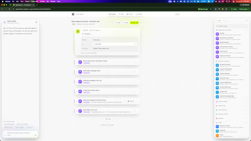 OpenCharts screenshot 2