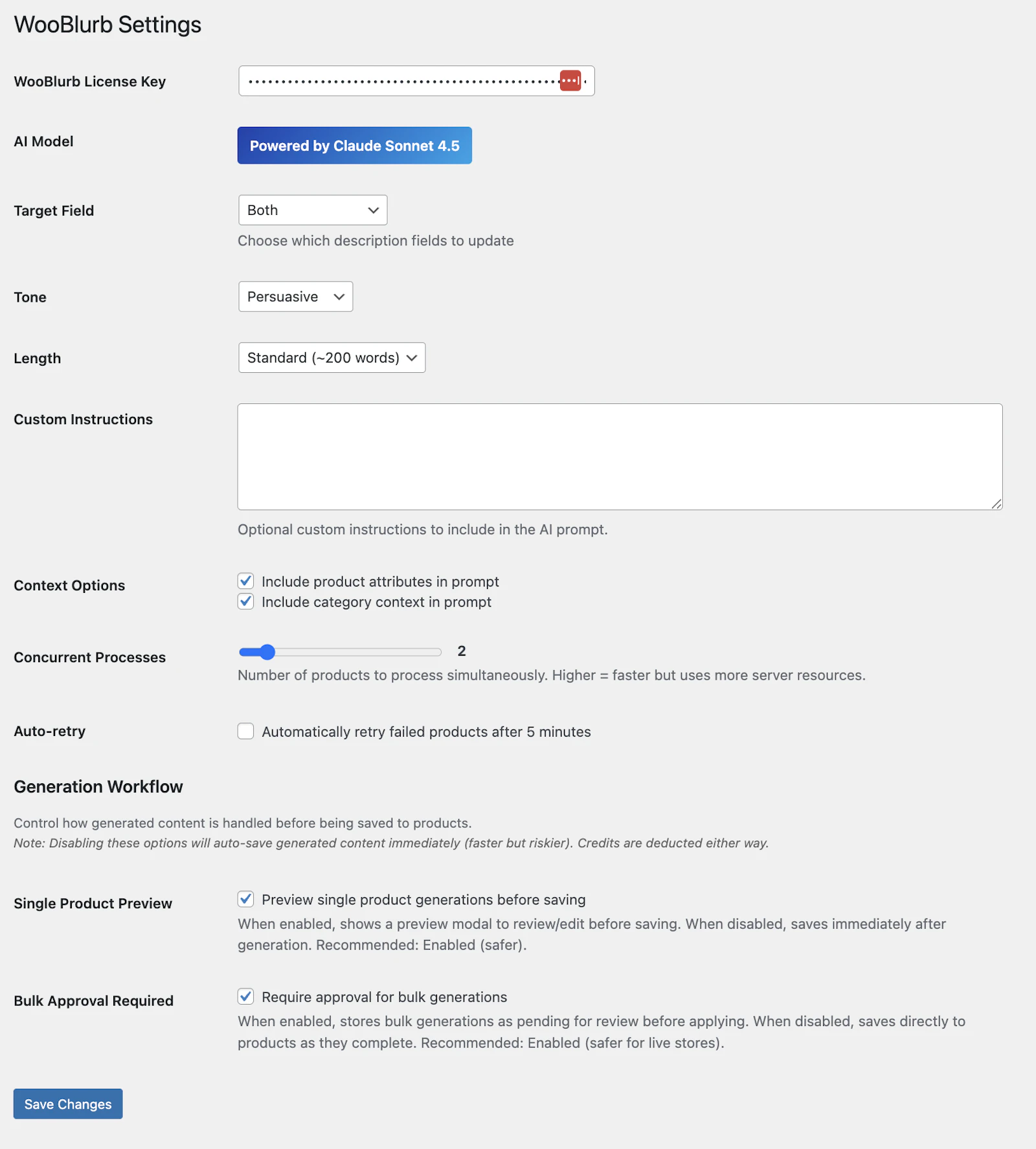 WooBlurb screenshot 6