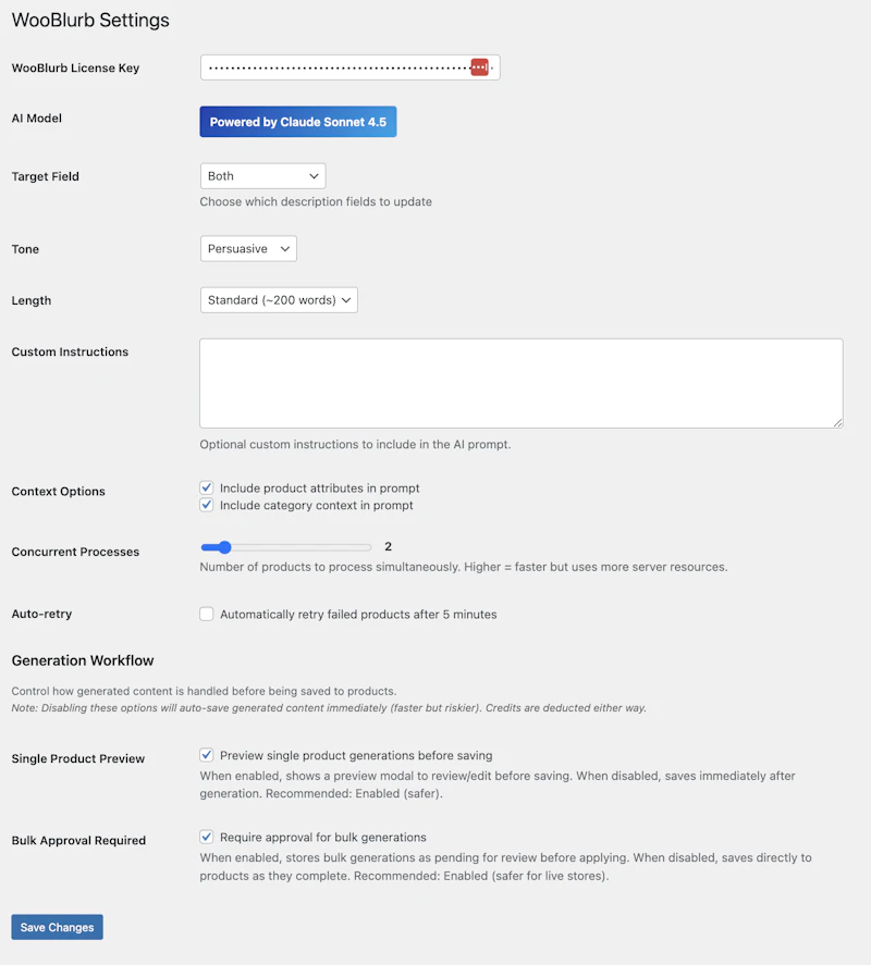 WooBlurb screenshot 6