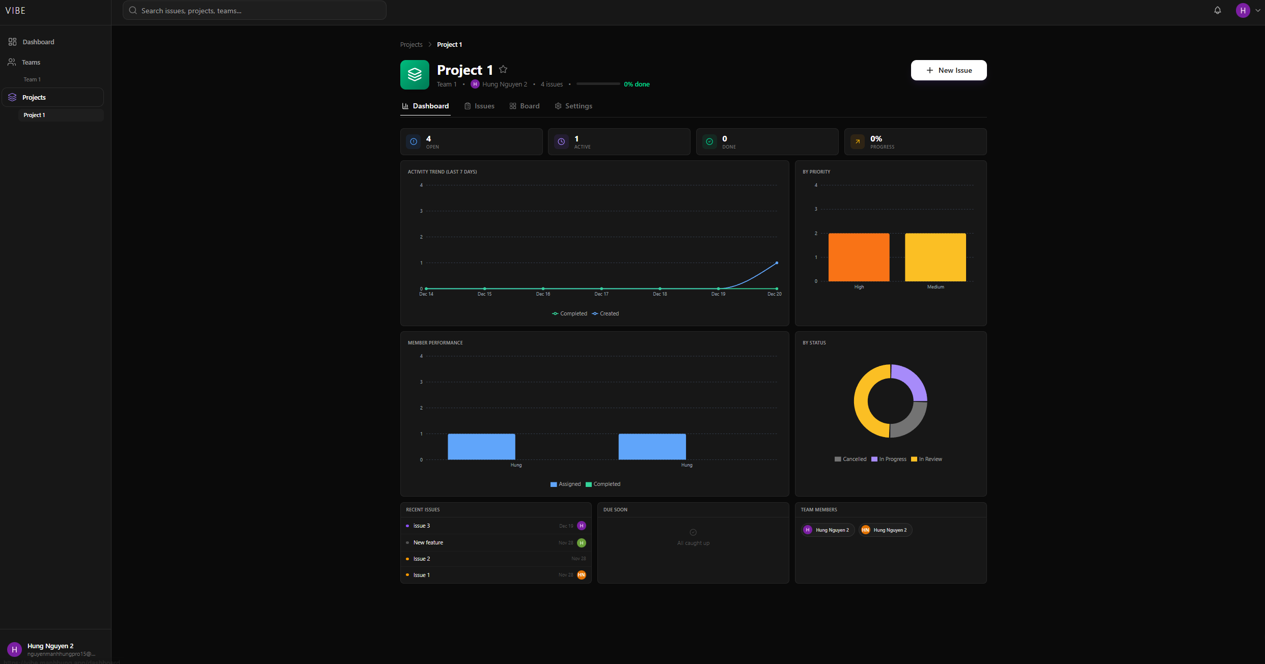 Vibe - Screenshot 3 showing product features and functionality