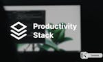 Productivity Stack Notion Template image