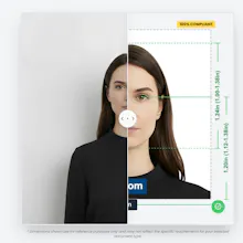 IDVisaPhoto.com: Passport Photo Maker gallery image
