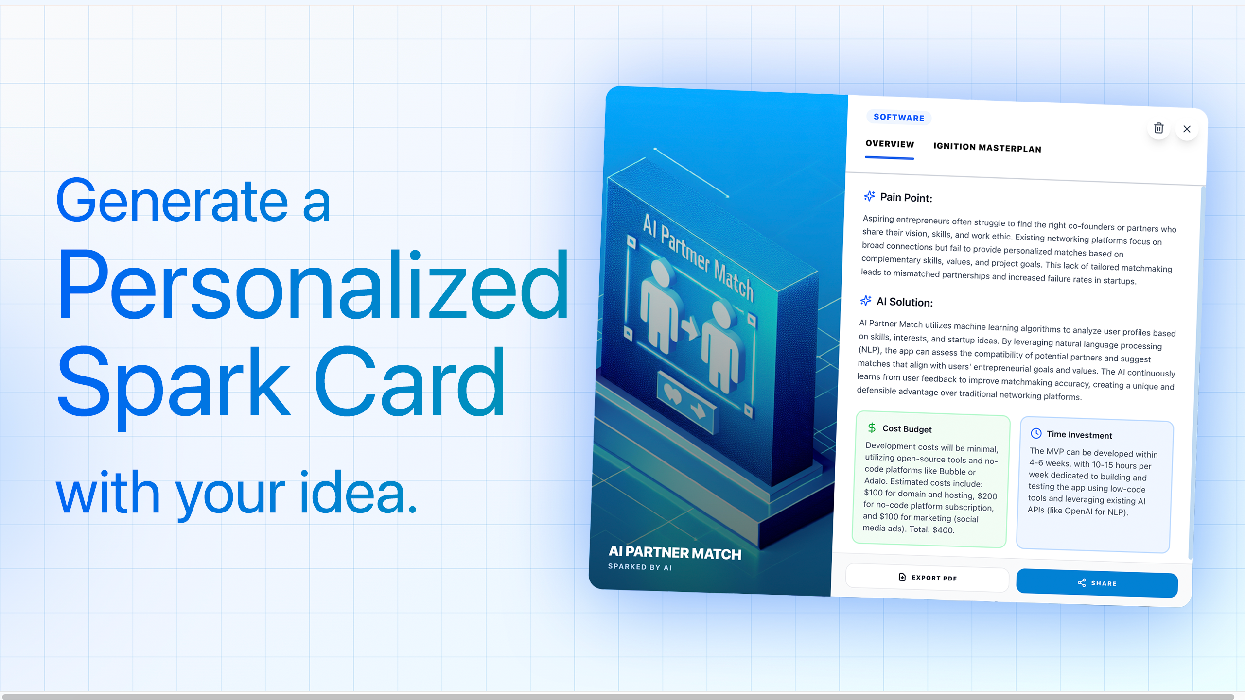 SparkUp gallery image