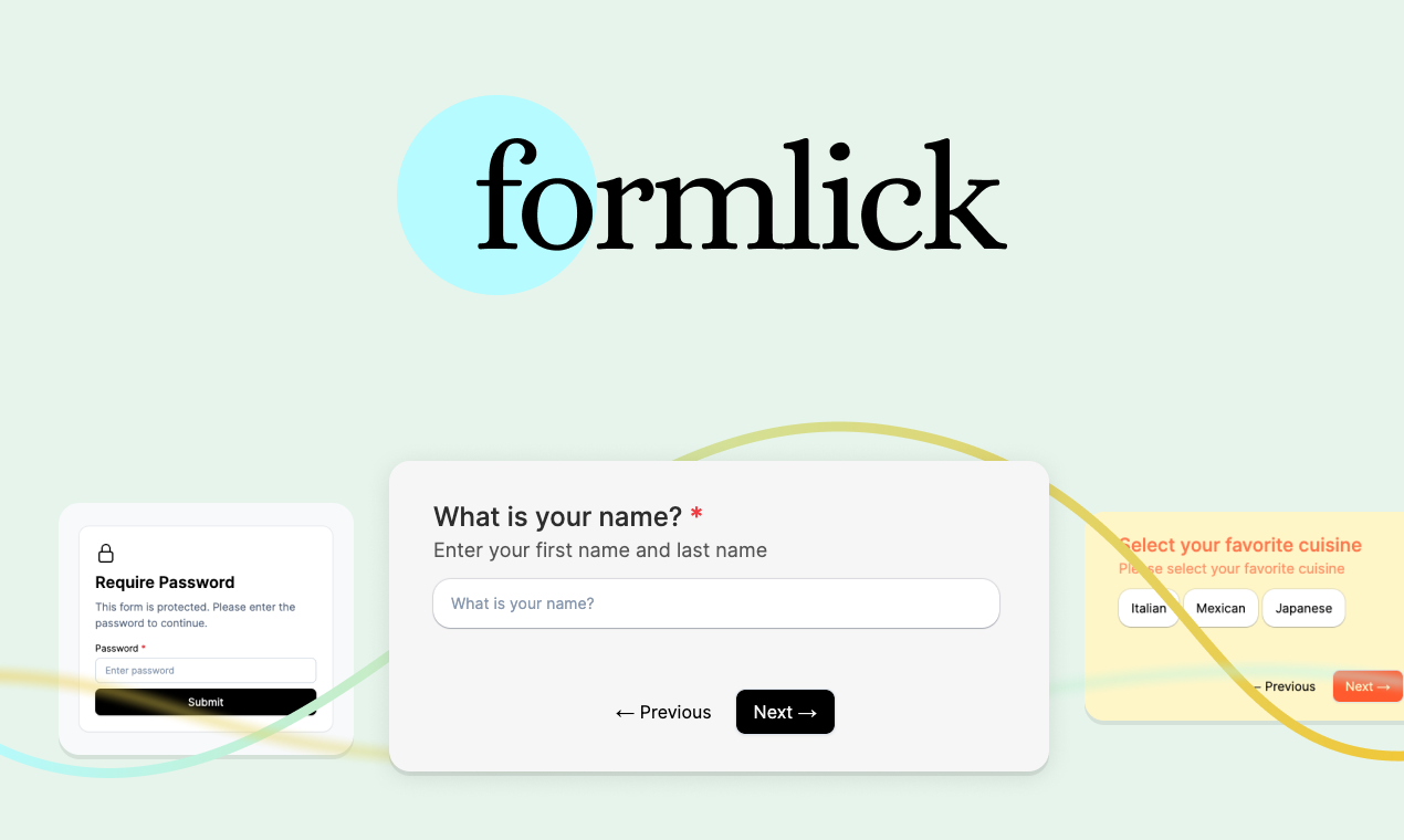 وسائط formlick 1