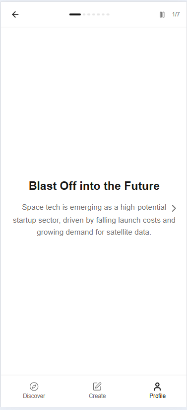 StoryDeck — Turn insights into stories gallery image