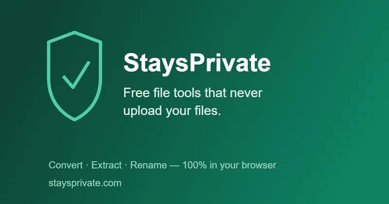 StaysPrivate screenshot 1