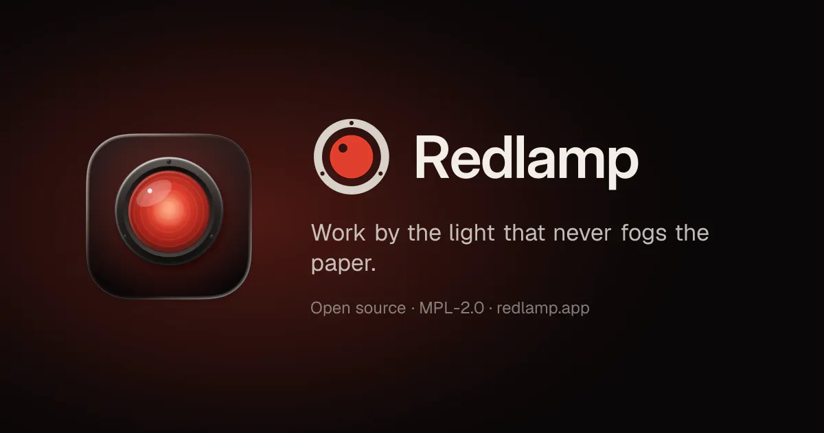 Redlamp screenshot 1