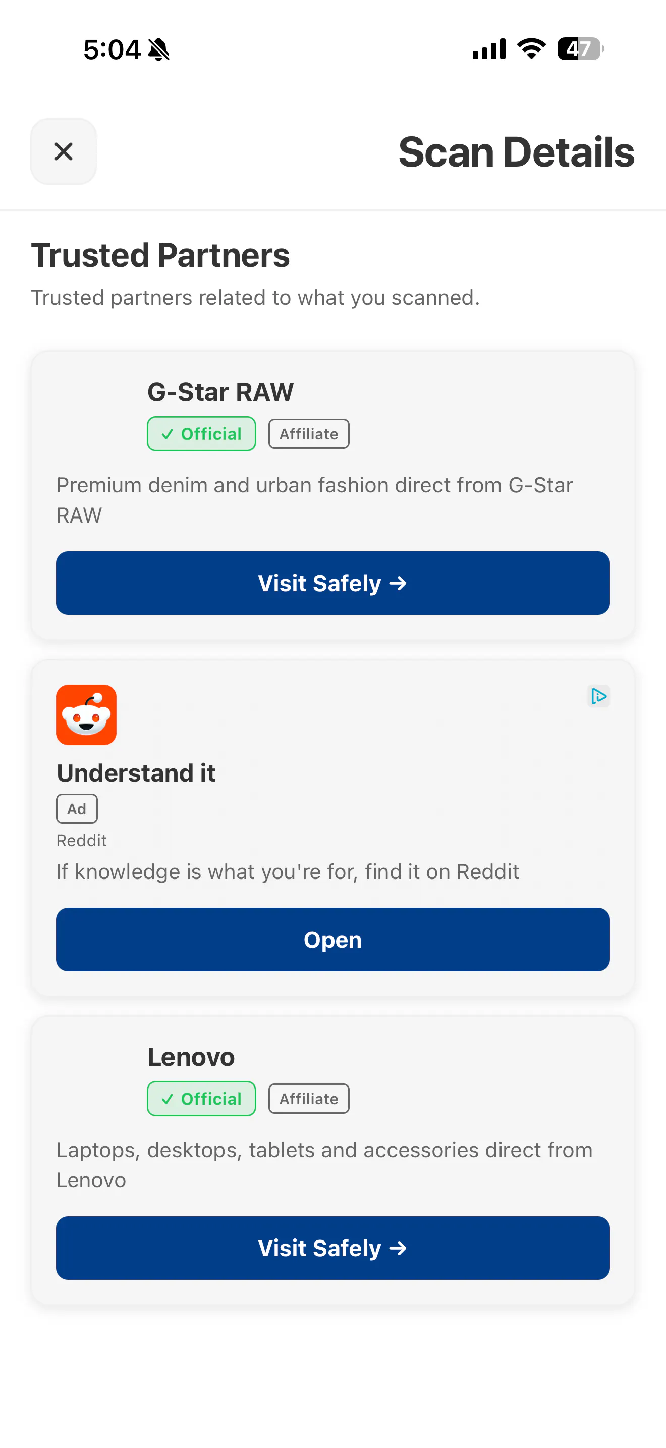 ScanLikely gallery image