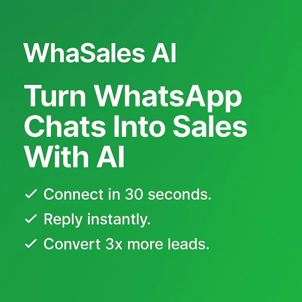 WhaSales AI gallery image