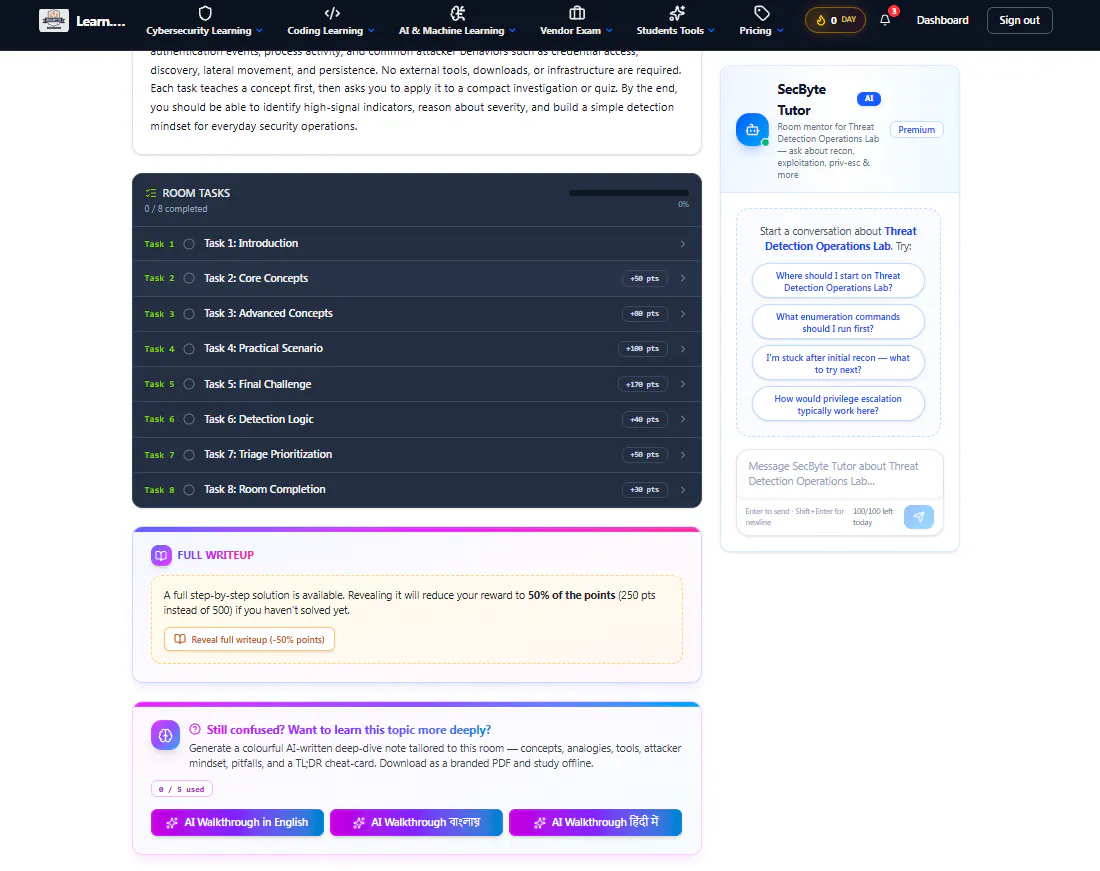learn Secbyte- Cybersecurity Learning gallery image