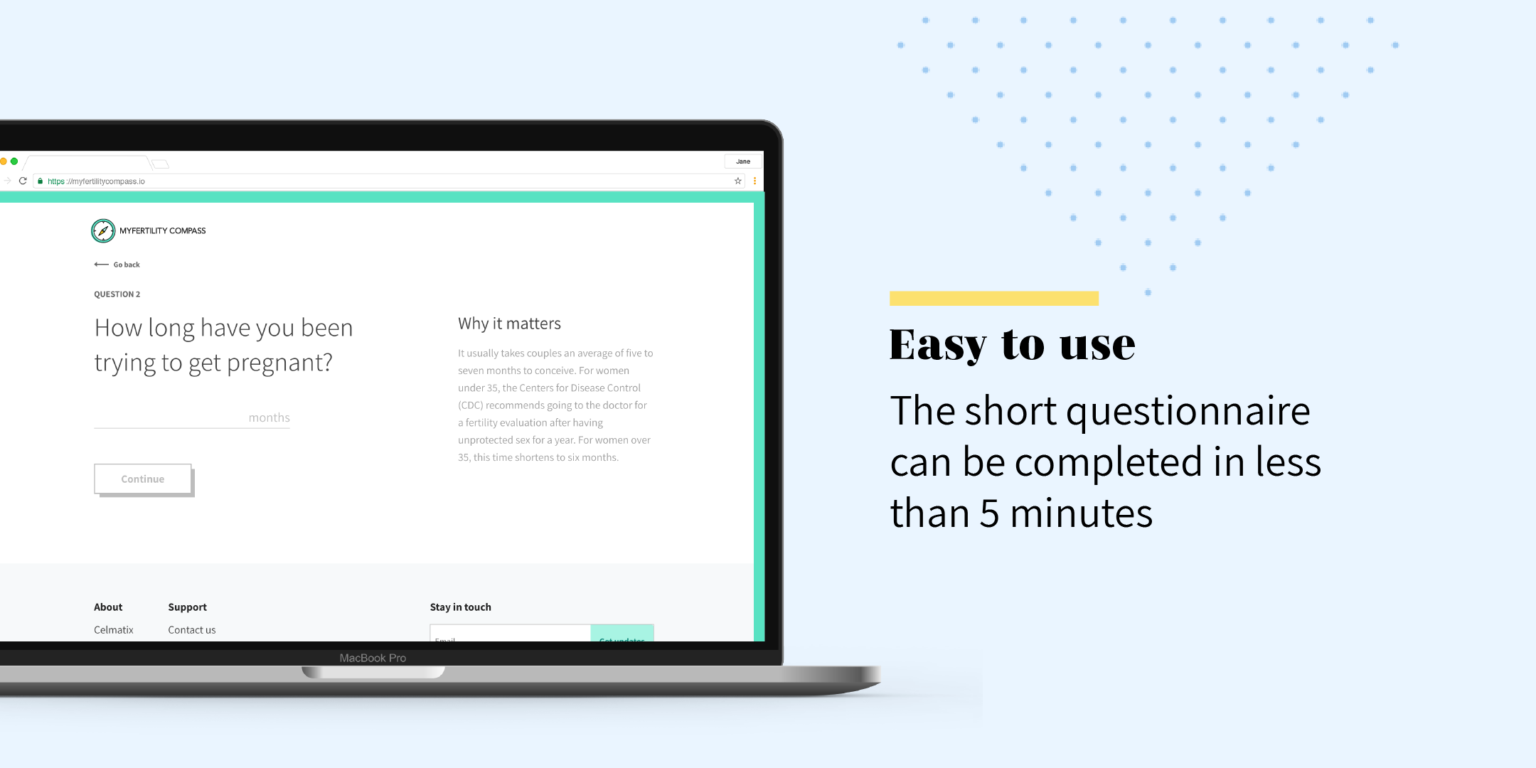 MyFertility Compass gallery image