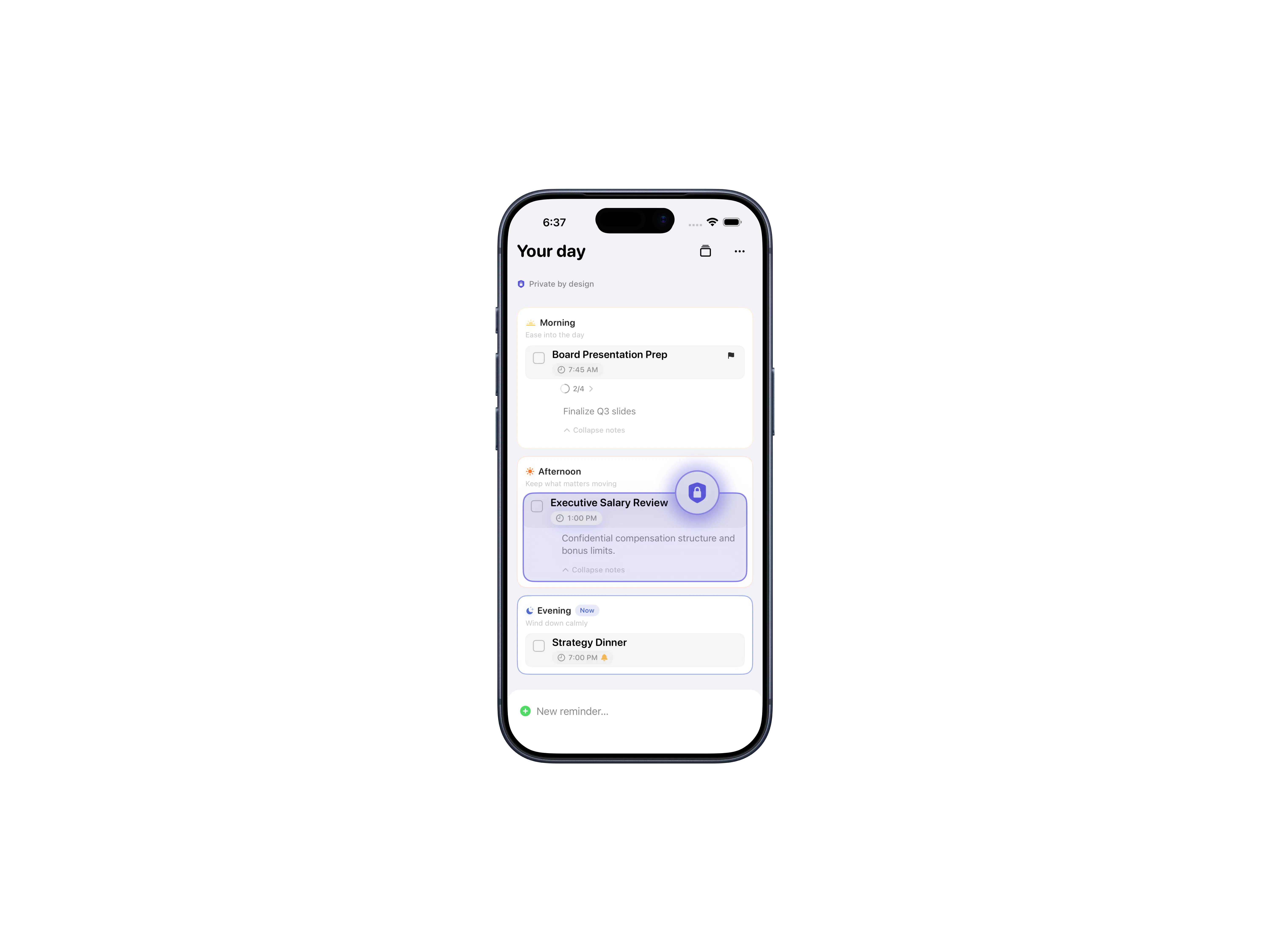 Henkq: Encrypted Reminders gallery image