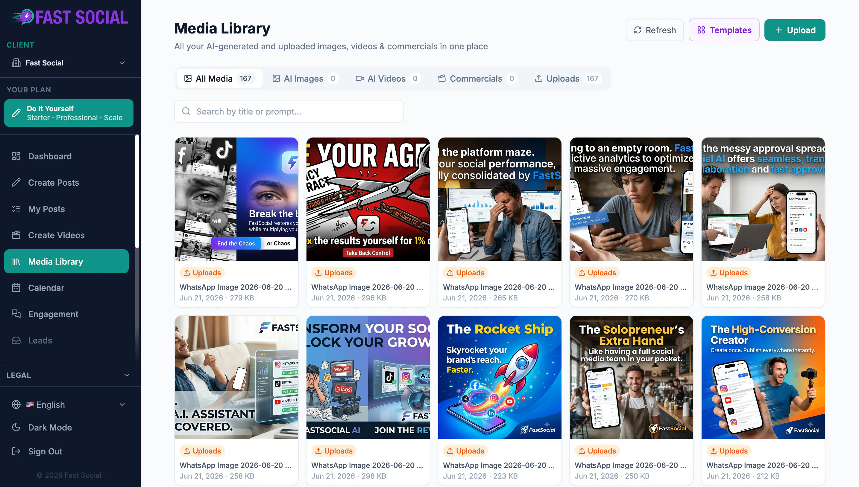 FastSocial.ai gallery image