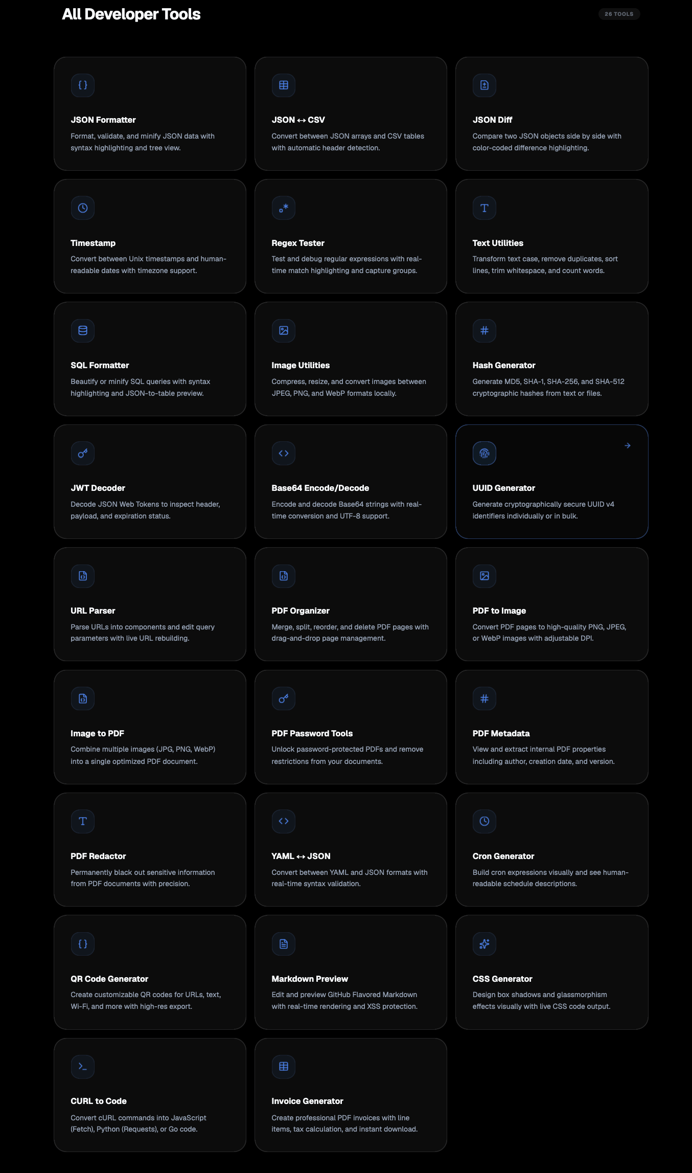 Birhrt Dev Tools gallery image