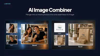 Lumfuse AI Image Combiner gallery image
