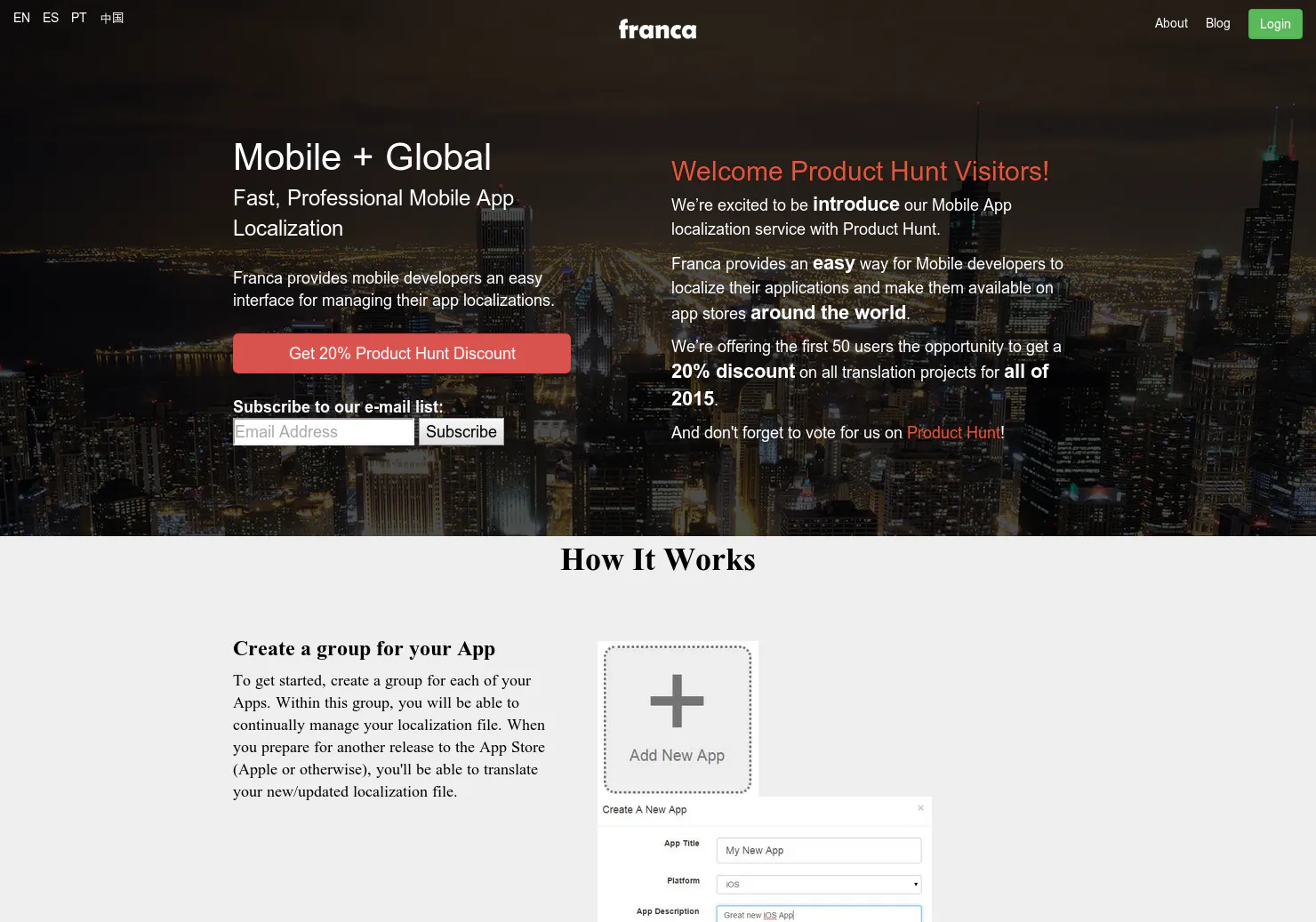Franca for Mobile Apps