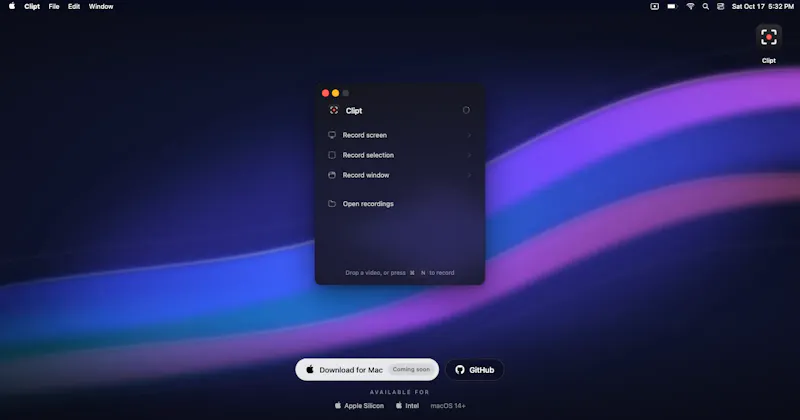 Clipt screenshot 2