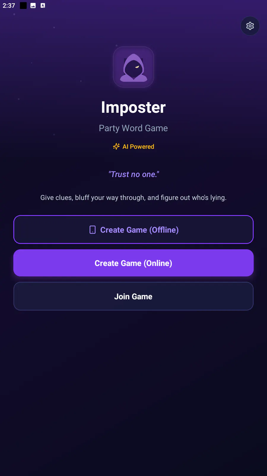 Imposter Fun Party Game gallery image