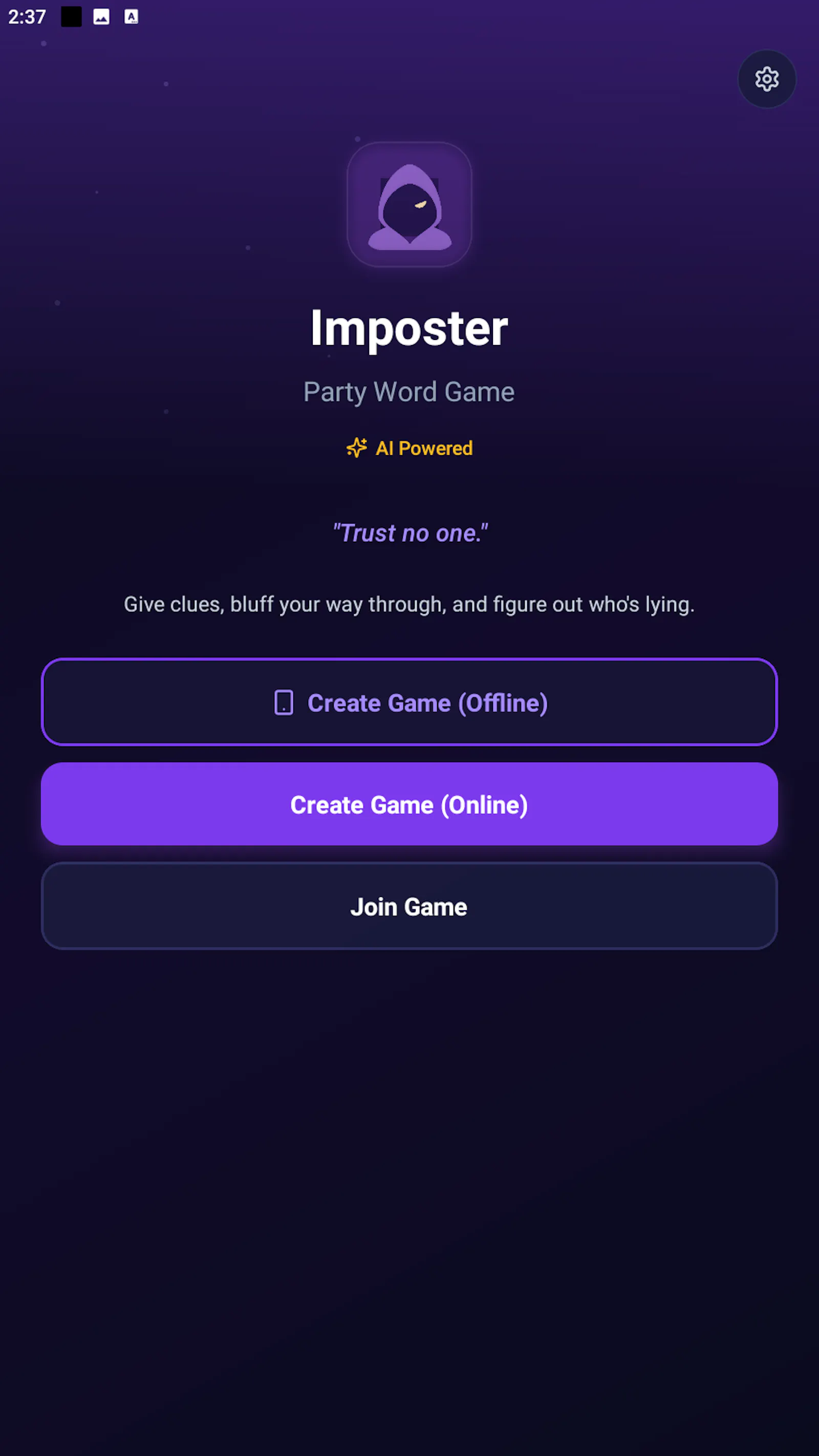Imposter Fun Party Game screenshot 8
